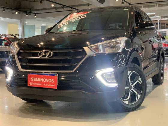 HYUNDAI CRETA 1.6 16V FLEX ATTITUDE AUTOMÁTICO